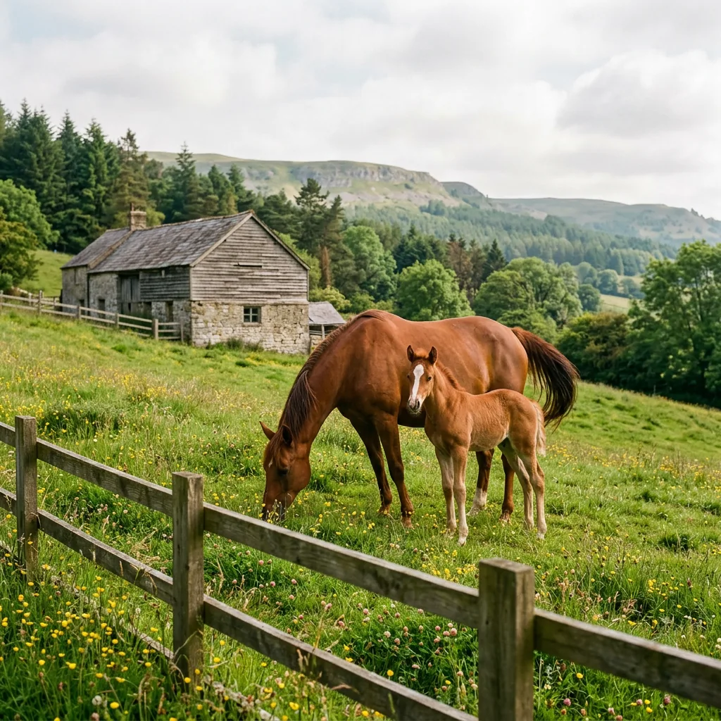 Élevage de chevaux, Soi Équestre, Albiez-le-Jeune