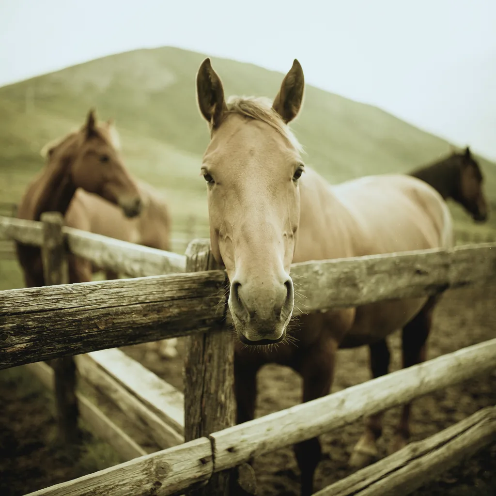Pension pour chevaux à Albiez-le-Jeune, Savoie