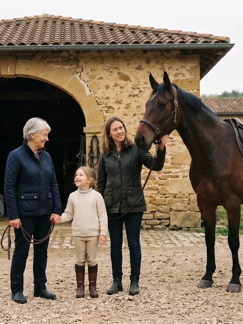 L'équipe, Soi Équestre, centre équestre à Albiez-le-Jeune